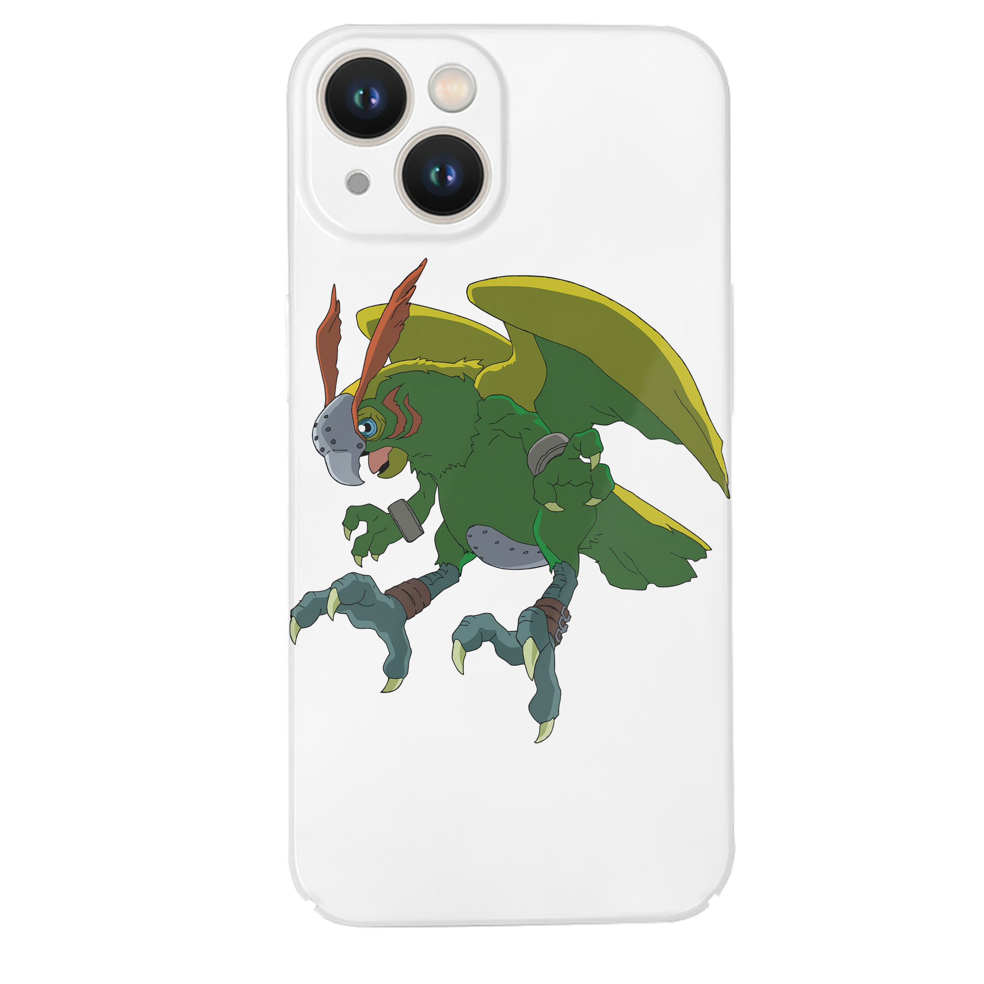 （画像用） Digimon デジタルモンスター/デジモン 【iPhone 14シリーズ対応】ハードケース